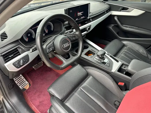 Audi A4L — Фото автомобиля 13