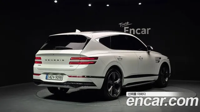 Genesis GV80 3.5T Бензин AWD — Фото автомобиля 2