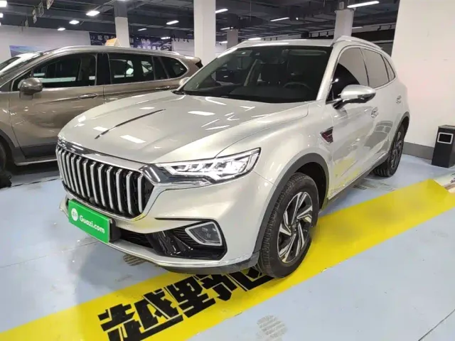 Фотография автомобиля — Hongqi HS5