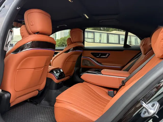 Mercedes-Benz S-Class — Фото автомобиля 6