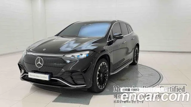 Фотография автомобиля — Mercedes-Benz EQS X296