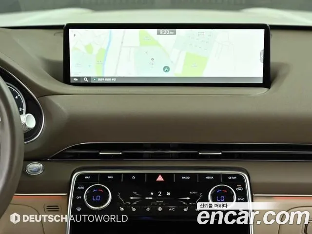 Genesis GV80 3.0 Дизель AWD — Фото автомобиля 14