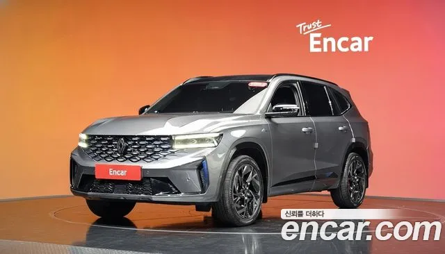 Фотография автомобиля — Renault Korea Grand Koleos