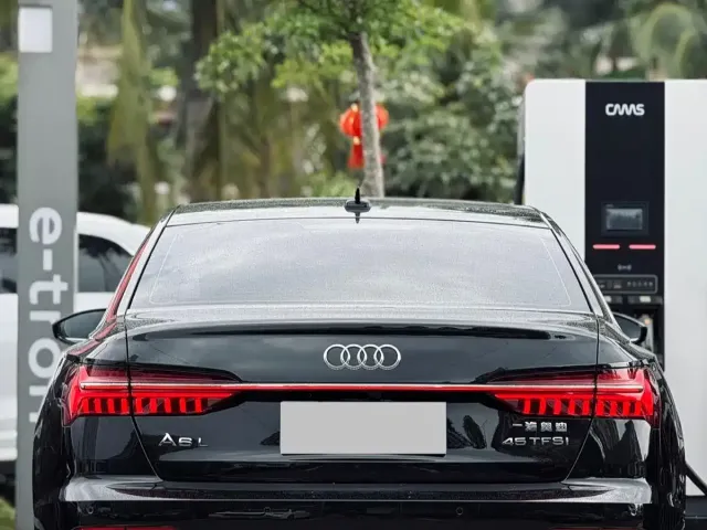 Audi A6L — Фото автомобиля 10
