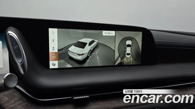 Genesis G90 Бензин 3.5 турбо AWD — Фото автомобиля 4