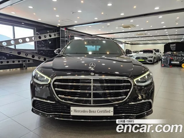 Mercedes-Benz S-Class W223 — Фото автомобиля 3