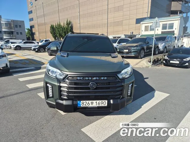 KG_Mobility_Ssangyong Rexton Новый Rexton Sport Khan Дизель 2.2 4WD — Фото автомобиля 3