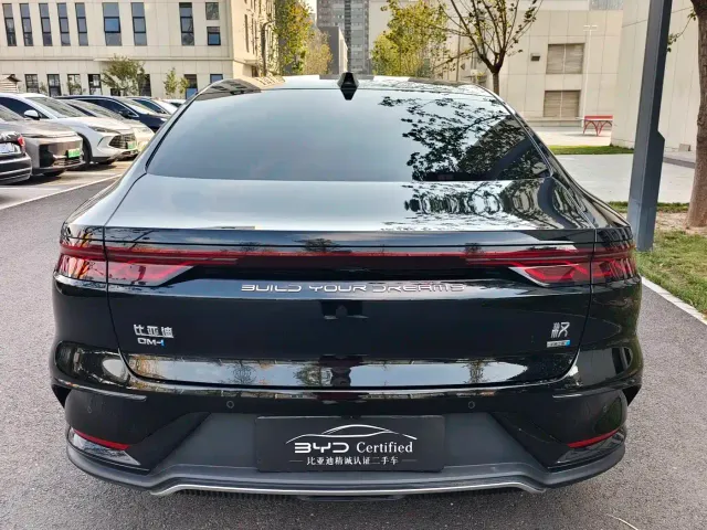 BYD Han — Фото автомобиля 10