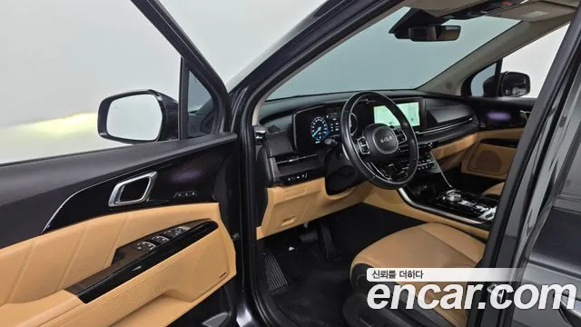 Kia Canival Carnival 4 поколение Дизель 9 мест Signature — Фото автомобиля 10