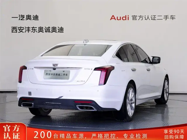 Cadillac CT5 — Фото автомобиля 4