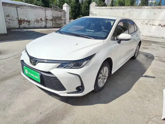 Фотография автомобиля — Toyota Corolla