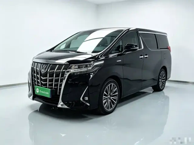 Фотография автомобиля — Toyota Alphard