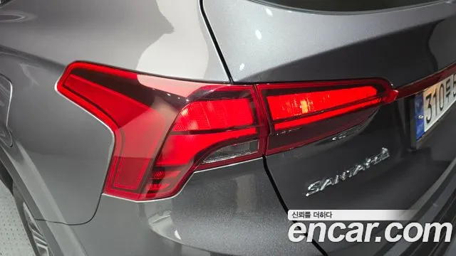 Hyundai Santafe Новый Santa Fe Дизель 2.2 2WD — Фото автомобиля 23