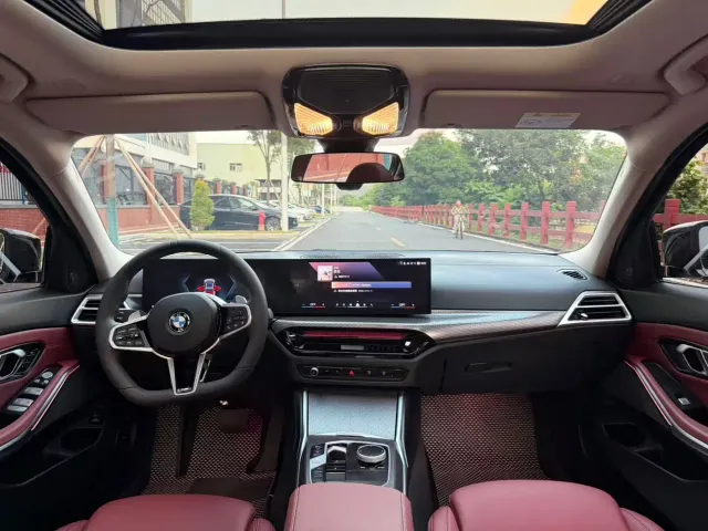 BMW 3 Series — Фото автомобиля 9