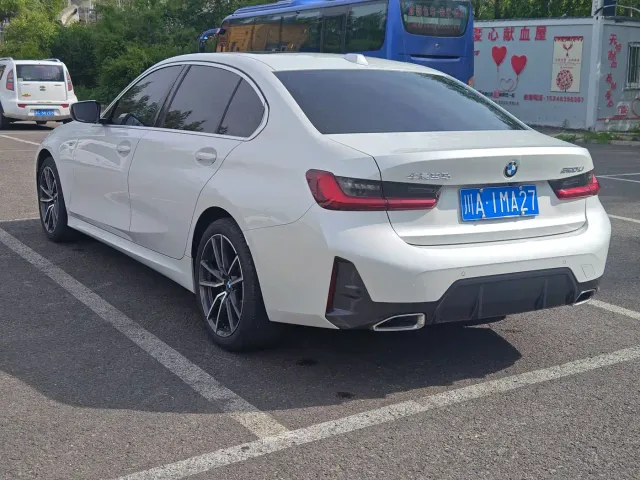 BMW 3 Series — Фото автомобиля 5