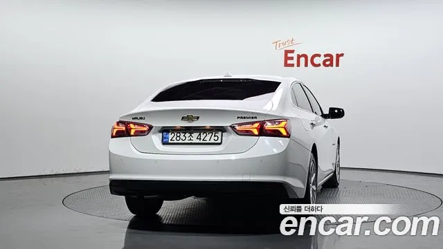 Chevrolet Malibu The New — Фото автомобиля 4