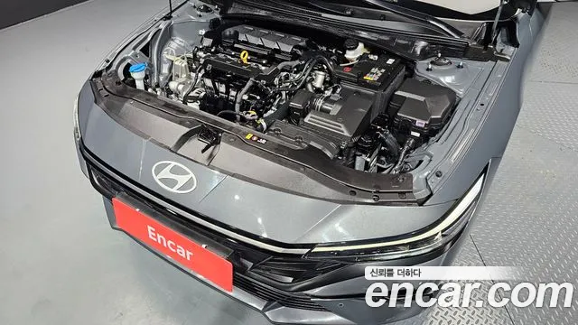 Hyundai AVANTE Новый Avante (CN7) — Фото автомобиля 6