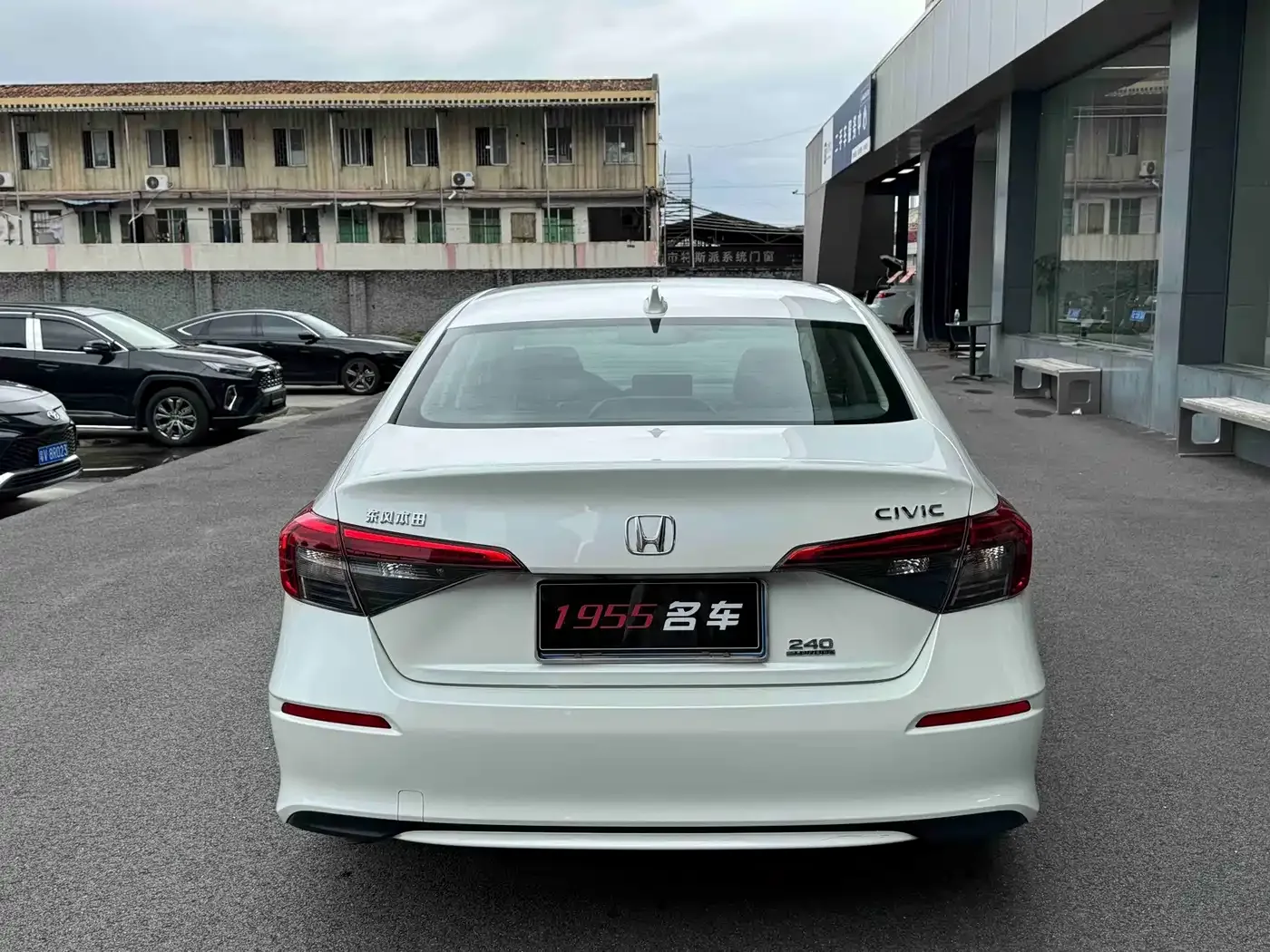 Honda Civic 2022 240TURBO CVT Sport Edition — Фото автомобиля 8