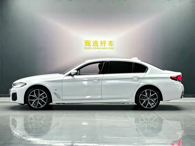 BMW 5 Series — Фото автомобиля 5