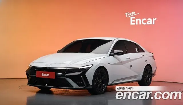 Фотография автомобиля — Hyundai AVANTE