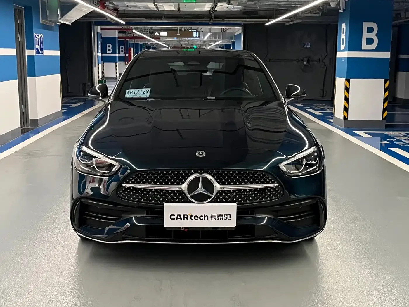 Mercedes-Benz Mercedes-Benz C-Class 2024 Facelift C 260 L Sport — Фото автомобиля 2