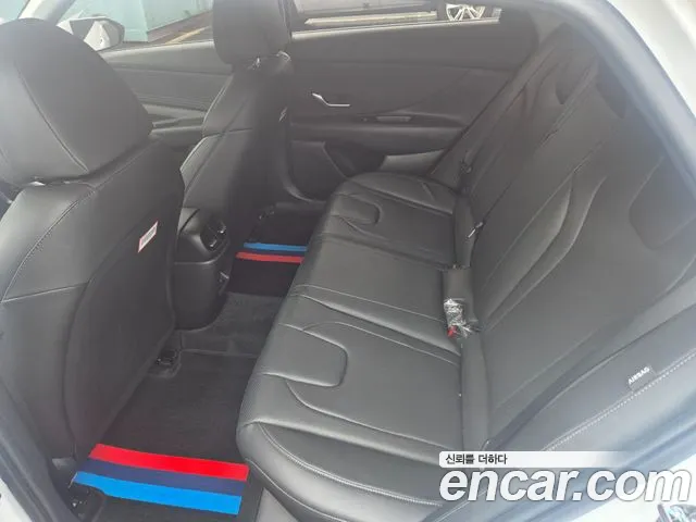 Hyundai AVANTE Новый Avante (CN7) 1.6 LPi (Для проката) — Фото автомобиля 14