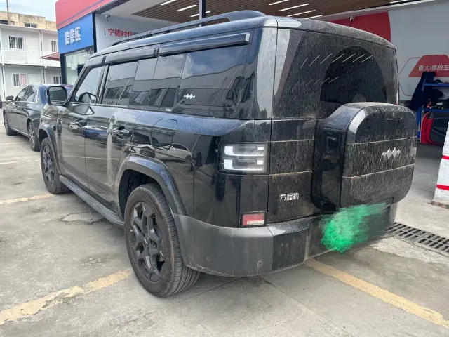 BYD FangChengBao Titanium 7 — Фото автомобиля 18