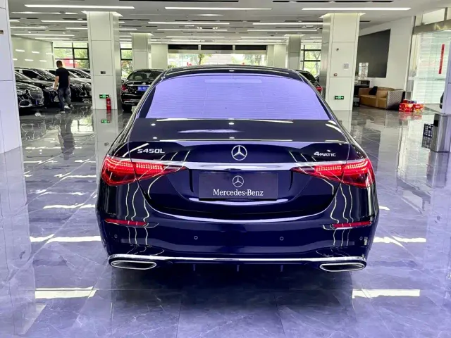Mercedes-Benz S-Class — Фото автомобиля 5