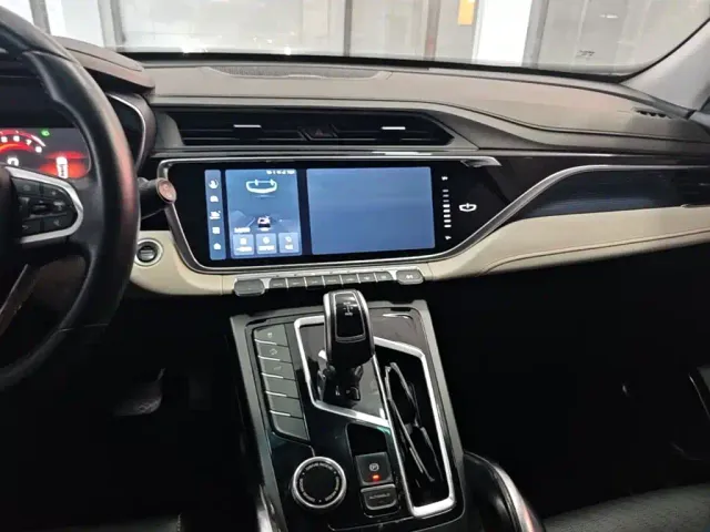 Geely Boyue — Фото автомобиля 12