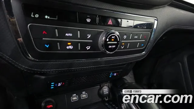 KGM Rexton (New) Sports — Фото автомобиля 21