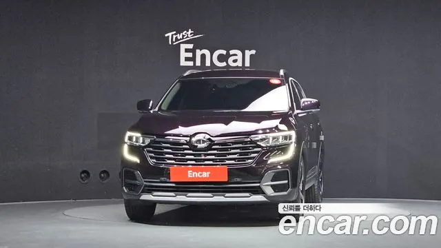 Renault-KoreaSamsung QM6 Новый QM6 — Фото автомобиля 3
