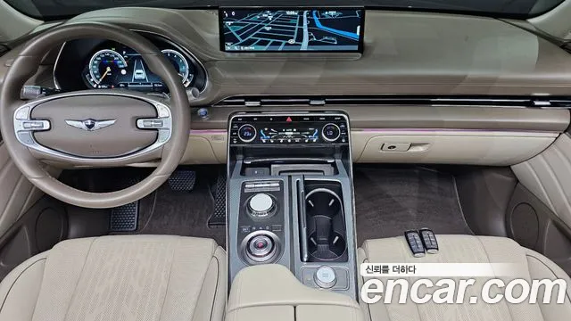 Genesis GV80 — Фото автомобиля 7