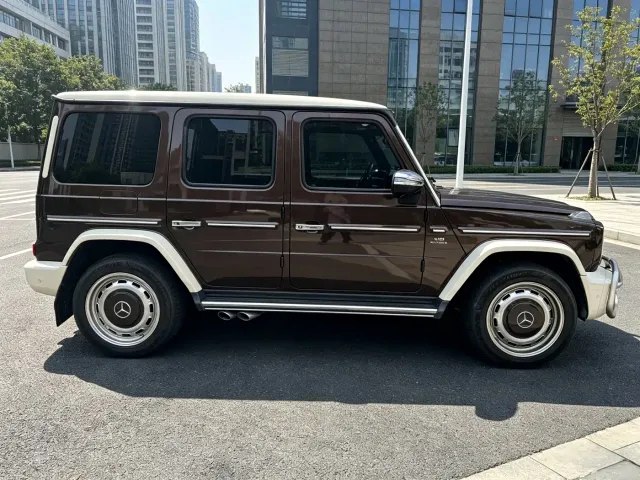 Mercedes-Benz G-Class AMG — Фото автомобиля 4