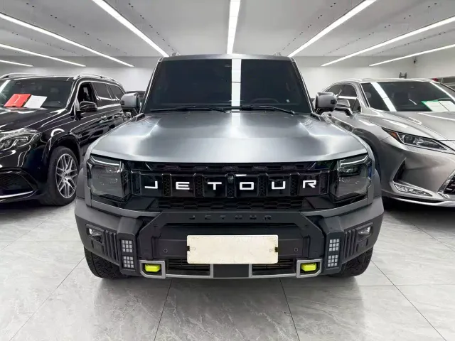 Jetour T2 — Фото автомобиля 2