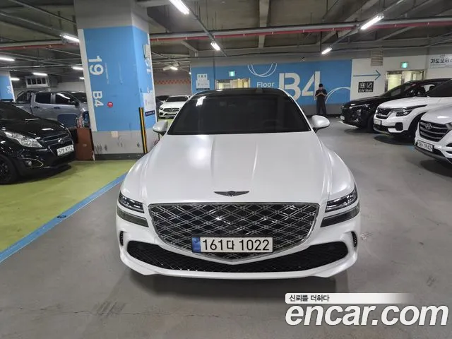 Genesis G80 Бензин 2.5 турбо AWD — Фото автомобиля 2