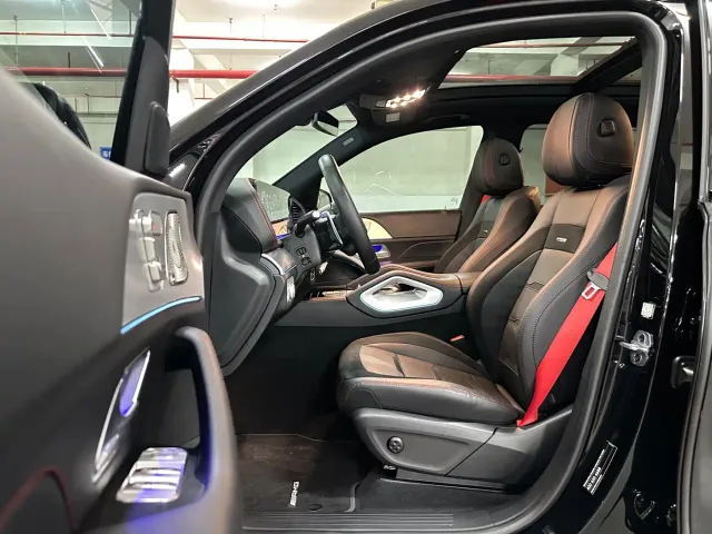 Mercedes-Benz GLE-Class AMG — Фото автомобиля 8