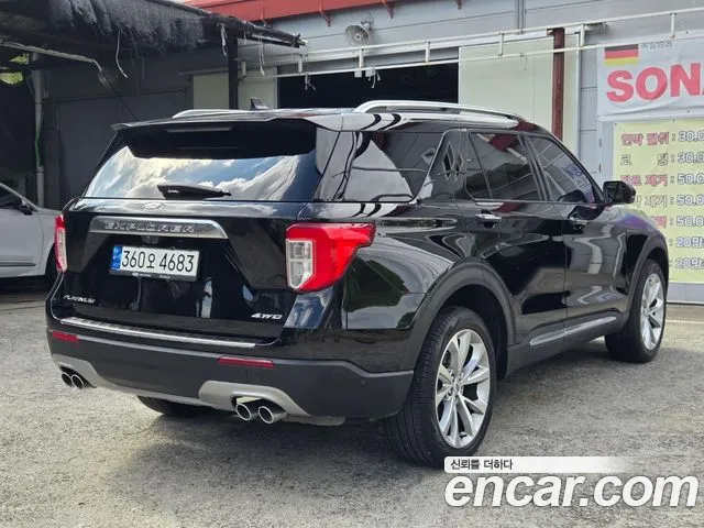Ford Explorer Generation 6 — Фото автомобиля 2