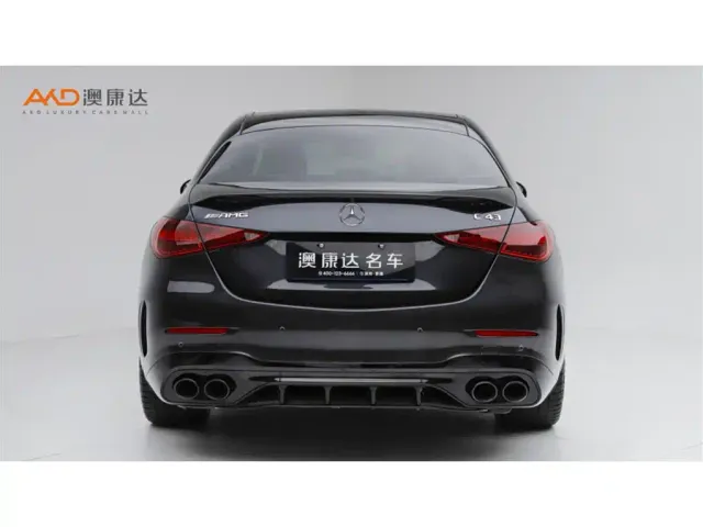 Mercedes-Benz C-Class AMG — Фото автомобиля 4