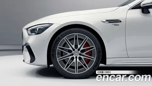 Mercedes-Benz AMG GT 4 двери 43 4MATIC+ — Фото автомобиля 5