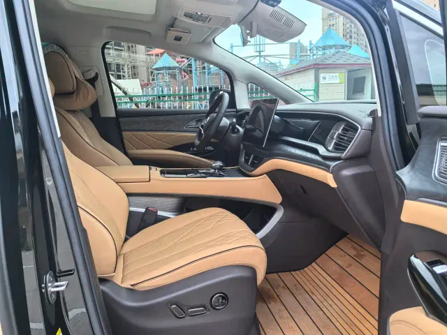 Denza D9 — Фото автомобиля 11