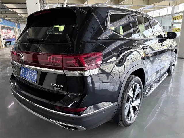 Volkswagen Teramont — Фото автомобиля 18