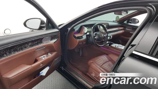 Genesis G90 Бензин 3.5 турбо AWD — Фото автомобиля 8