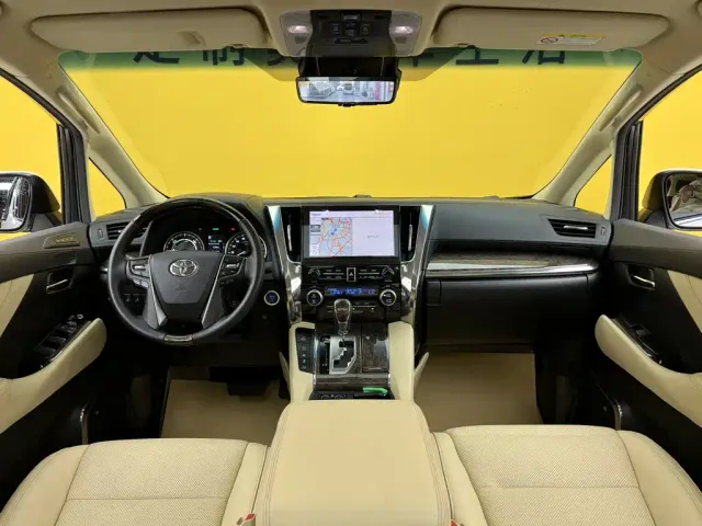 Toyota Alphard — Фото автомобиля 14