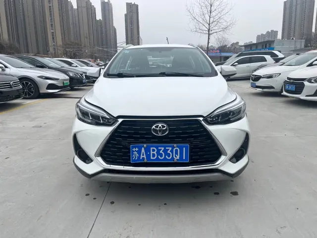 Toyota YARiS L Zhi Xuan — Фото автомобиля 2
