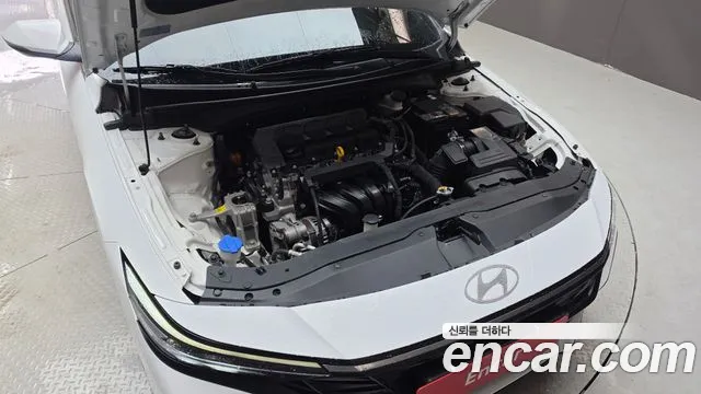 Hyundai Avante CN7 — Фото автомобиля 9