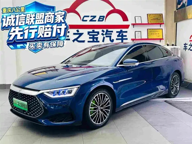 Фотография автомобиля — BYD Han