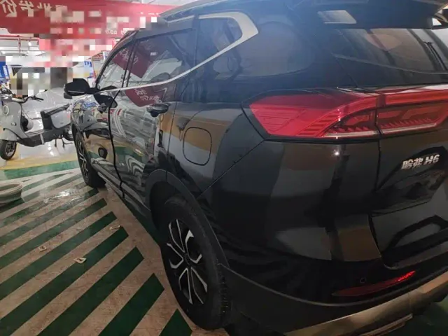 Haval H6 — Фото автомобиля 4