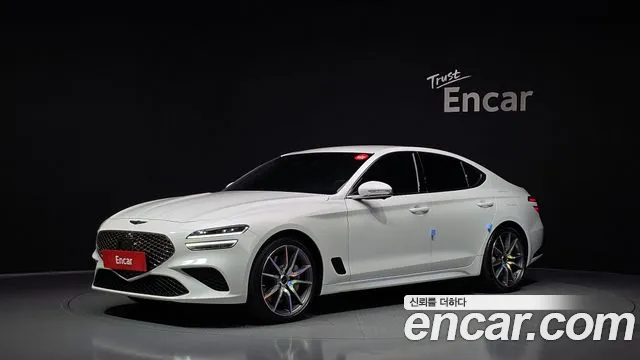 Фотография автомобиля — Genesis G70 New