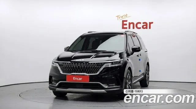 Kia Canival Carnival 4 поколение Дизель 9 мест Signature — Фото автомобиля 3