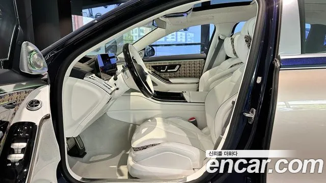 Mercedes-Benz S-Class S-класс W223 — Фото автомобиля 11